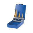 vrtáky stupňovité, sada 3ks, O 4-12/1mm, O 4-20/2mm, O 4-32/2mm, HSS