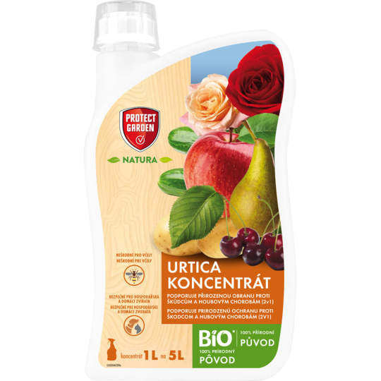 Natura Urtica/Kopřiva - 1 l koncentrát PG SBM