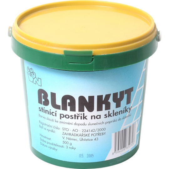 Barva stínící - blankyt modrá 500 g