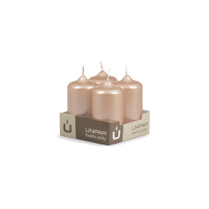 Svíčka adventní - METAL M55 Cylinder 40x80 mm - 4 ks krémová Svíčka adventní - METAL M55 Cylinder 40x80 mm - 4 ks krémová