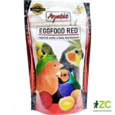 Apetit - drobný exot červená vaječná směs Eggfood Red 150 g