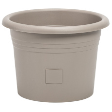 Květináč samozavlažovací Narza - taupe 35 cm Květináč samozavlažovací Narza - taupe 35 cm