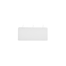Svíčka Basic Block 55x160x65 mm - bílá Svíčka Basic Block 55x160x65 mm - bílá