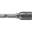 klíč nástrčný magnetický 1/4' stopka, 8x48mm, CrV