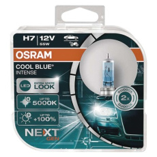 Autožárovka OSRAM H7 55W 12V 64210 CBN COOL BLUE - 2ks