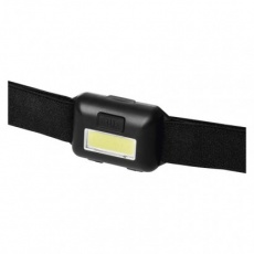 COB LED čelovka P3537, 110 lm, 3× AAA COB LED čelovka P3537, 110 lm, 3× AAA