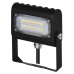 LED reflektor AGENO 15W, černý, neutrální bílá