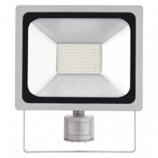 LED reflektor PROFI s pohybovým čidlem, 50W neutrální bílá LED reflektor PROFI s pohybovým čidlem, 50W neutrální bílá