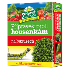 Zdravá zahrada - Přípravek proti housenkám na buxusech 2 x 10 g Zdravá zahrada - Přípravek proti housenkám na buxusech 2 x 10 g