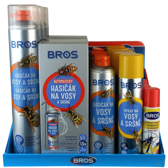 Koncept - Bros pultový - Vosy a sršně