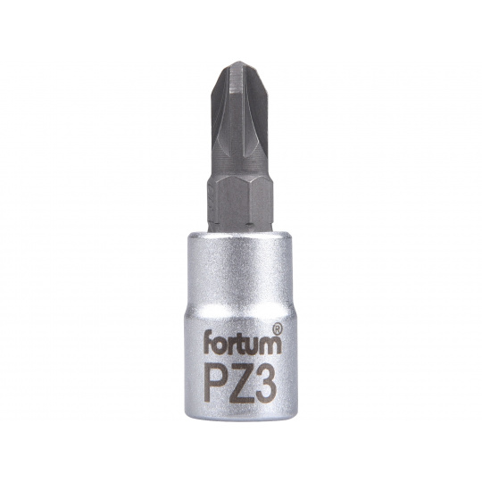 hlavice zástrčná 1/4" hrot pozidriv, PZ 3, L 37mm