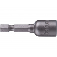 klíč nástrčný magnetický 1/4' stopka, 10x48mm, CrV