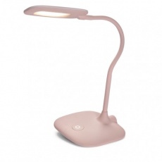 LED stolní lampa STELLA, růžová LED stolní lampa STELLA, růžová