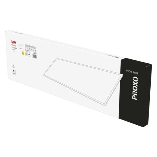 LED panel PROXO 30×120, obdélníkový bílý, 33W, neutrální bílá UGR