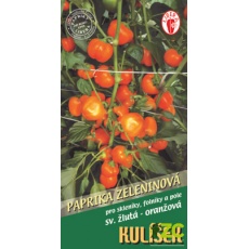 Paprika - Kulíšek 15 semen Paprika - Kulíšek 15 semen