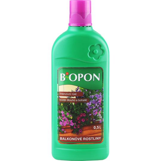 Bopon tekutý - balkónové rostliny 500 ml BROS