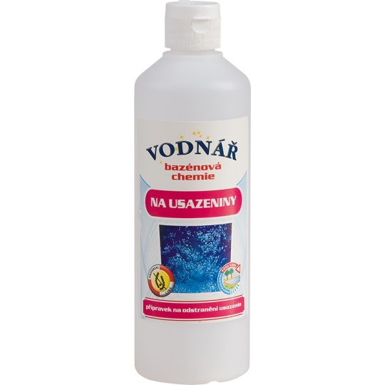 Vodnář Bazén Na usazeniny - 500 ml