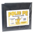 Folie černá 5 bm polohadice 0,8x5 m