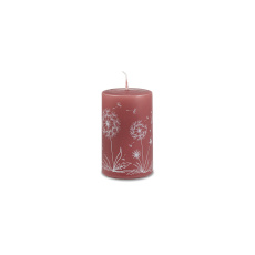 Svíčka Dandelion Pillar 60 x 100 mm - terracotta Svíčka Dandelion Pillar 60 x 100 mm - terracotta