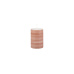 Svíčka Finelines Pillar 50x75 mm - terakotová