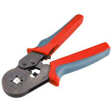 kleště lisovací/krimpovací na dutinkové konektory čtyřhran, 0,25-10mm2 kleště lisovací/krimpovací na dutinkové konektory čtyřhran, 0,25-10mm2