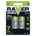 Alkalická baterie RAVER C (LR14) - 2ks