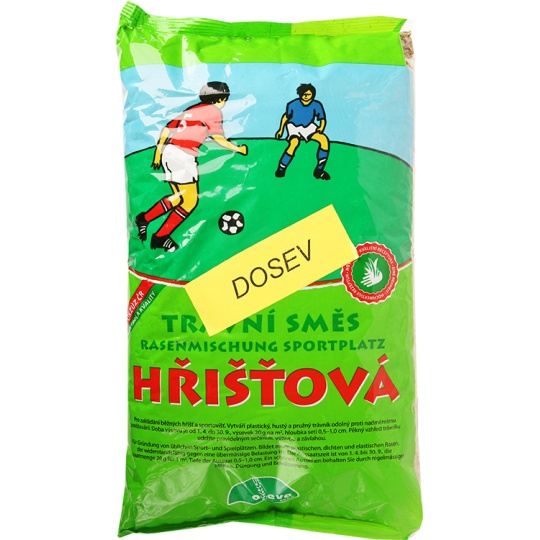 Travní směs hřišťová - Dosev 1 kg Rosteto