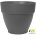 Květináč Vibia Campana Round - antracit 30 cm