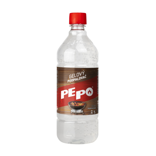 PE-PO podpalovač gelový - 1 l