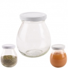 Sklenice zavař.+víčko MAJO 245ml Sklenice zavař.+víčko MAJO 245ml