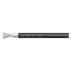 Solární kabel PV H1Z2Z2 černý 4mm, 500 m - 500m Solární kabel PV H1Z2Z2 černý 4mm, 500 m - 500m