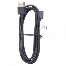 HDMI 2.0 high speed kabel ethernet A vidl.-A vidl. slim 1,5m HDMI 2.0 high speed kabel ethernet A vidl.-A vidl. slim 1,5m
