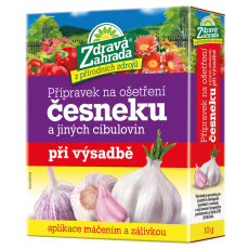Zdravá zahrada – Přípravek na ošetření česneku 10 g Zdravá zahrada – Přípravek na ošetření česneku 10 g