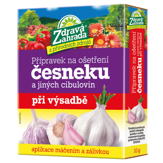 Zdravá zahrada – Přípravek na ošetření česneku 10 g