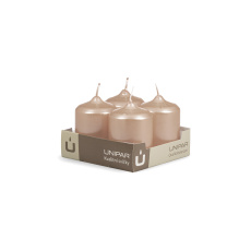 Svíčka adventní - METAL M55 Cylinder 50x70 mm - 4 ks krémová Svíčka adventní - METAL M55 Cylinder 50x70 mm - 4 ks krémová