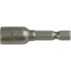 klíč nástrčný magnetický, stopka 1/4", 12x48mm, S2