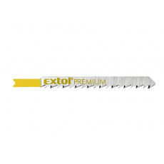 plátky do přímočaré pily 5ks, 75x4,0mm, HCS plátky do přímočaré pily 5ks, 75x4,0mm, HCS