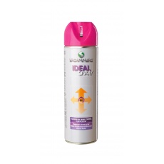 Sprej fluorescenční IDEAL 12M růžový 500ml Sprej fluorescenční IDEAL 12M růžový 500ml