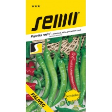 Paprika zel. pálivá - Pálivec rychl, pole 0,6g /SHU 1 000/ Paprika zel. pálivá - Pálivec rychl, pole 0,6g /SHU 1 000/