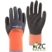 Rukavice PowerGrab Thermo (zimní) oranžové vel. 10/XL Rosteto