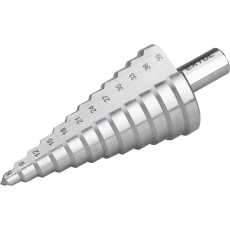 vrták stupňovitý, O 6-39mm/po 3mm, HSS-M2