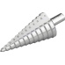 vrták stupňovitý, O 6-39mm/po 3mm, HSS-M2