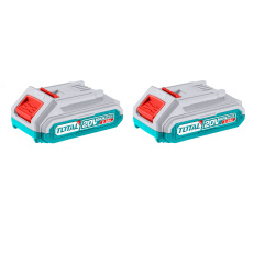 Sada baterie 20V, 2000mAh (2x) a nabíječka, industrial