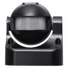 PIR senzor (pohybové čidlo) IP44 1200W, černý PIR senzor (pohybové čidlo) IP44 1200W, černý