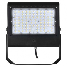 LED reflektor PROFI PLUS černý, 100W neutrální bílá