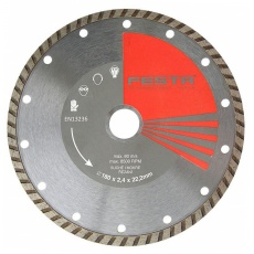 Kotouč diamantový FESTA 125mm TURBO Kotouč diamantový FESTA 125mm TURBO