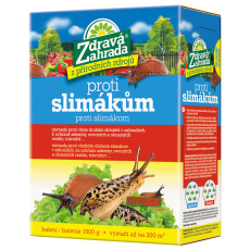 SK Zdravá zahrada - proti slimákům 1500 g SK Zdravá zahrada - proti slimákům 1500 g