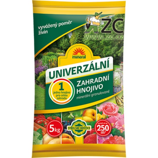 Hnojivo univerzální - 5 kg