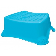 KEEEPER Stolička - schůdek protiskluzový 40,5 x 28,5 x 14 cm, modrý KEEEPER Stolička - schůdek protiskluzový 40,5 x 28,5 x 14 cm, modrý