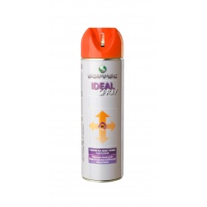 Sprej fluorescenční IDEAL 12M oranžový 500ml Sprej fluorescenční IDEAL 12M oranžový 500ml